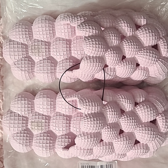 Pink Bubble Slides - Picture 2 of 8